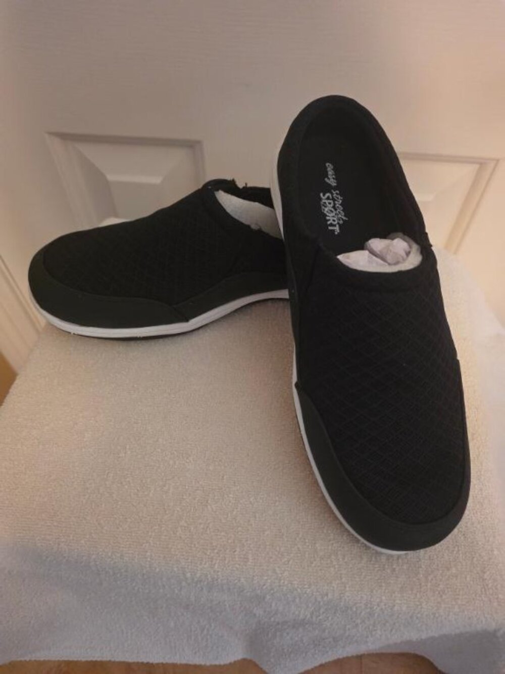 Easy Street Sport Black Mule (NEW) 7M